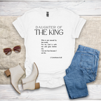 Daughter Of The King T-Shirt SST329V2