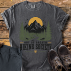 Out Of Breath Hiking Society T-Shirt
