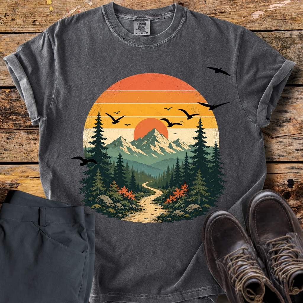 Trailhead Sunset T-Shirt