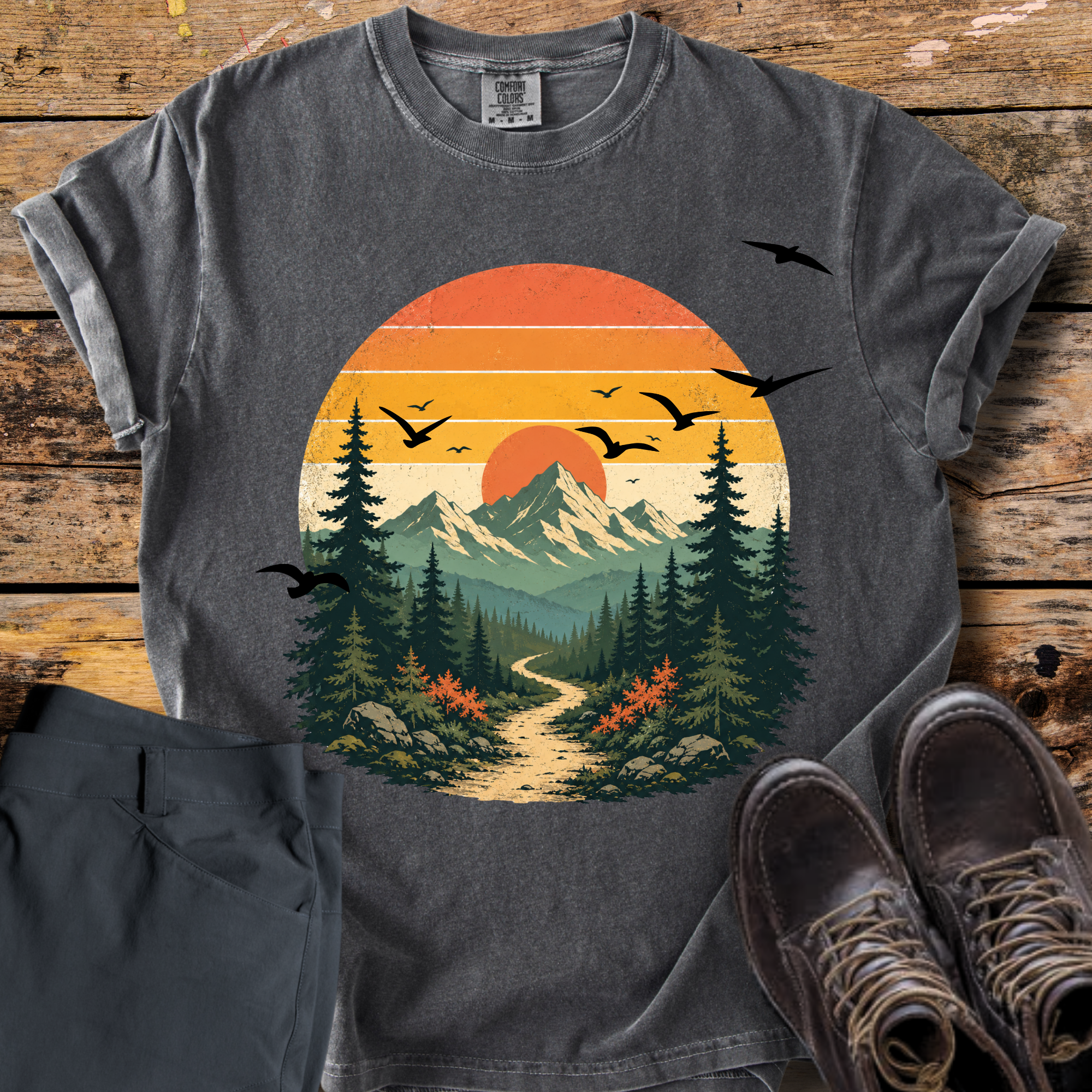 Trailhead Sunset T-Shirt