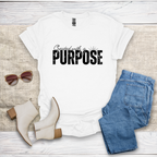 Created With A Purpose T-Shirt SST320V4