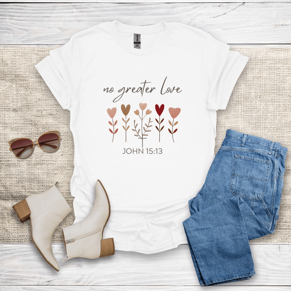 No Greater Love Unisex Softstyle T-Shirt - SST301V3
