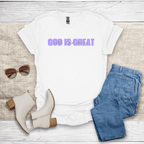 God Is Great T-Shirt SST313V4