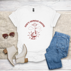 God's Serious Goose Unisex Softstyle T-Shirt - SST302