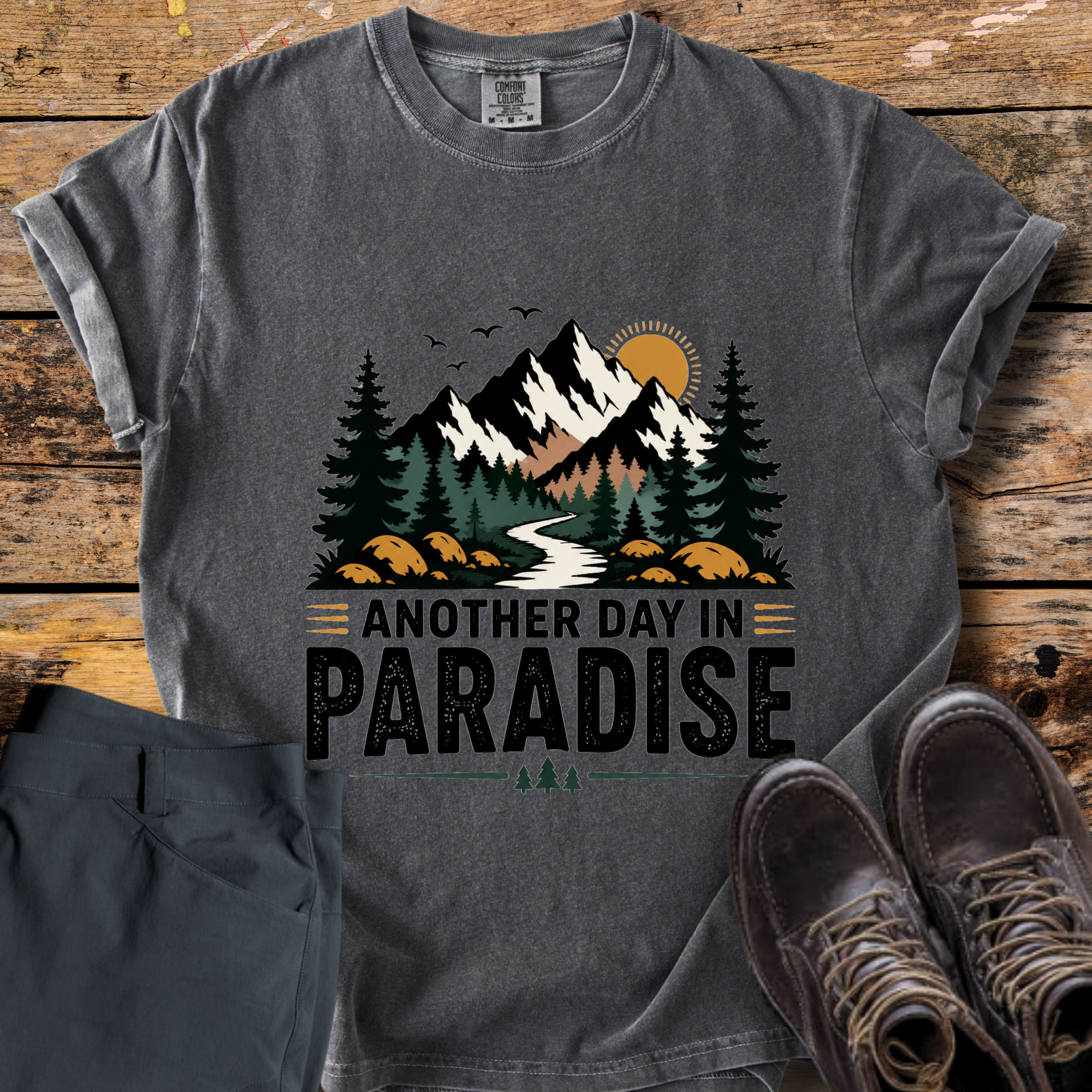 Another Day In Paradise T-Shirt