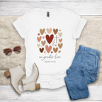 No Greater Love Unisex Softstyle T-Shirt - SST301V2