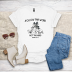 Follow The Word T-Shirt SST327V2