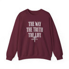 The Way The Truth The Life™ Crewneck Sweatshirt 1001