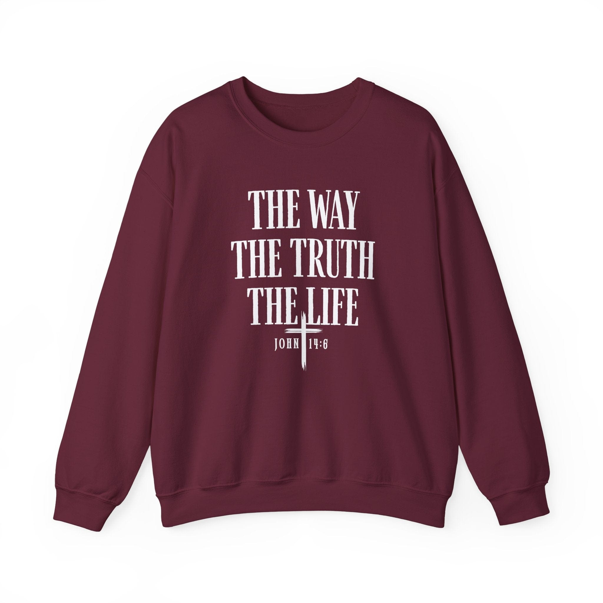 The Way The Truth The Life™ Crewneck Sweatshirt 1001