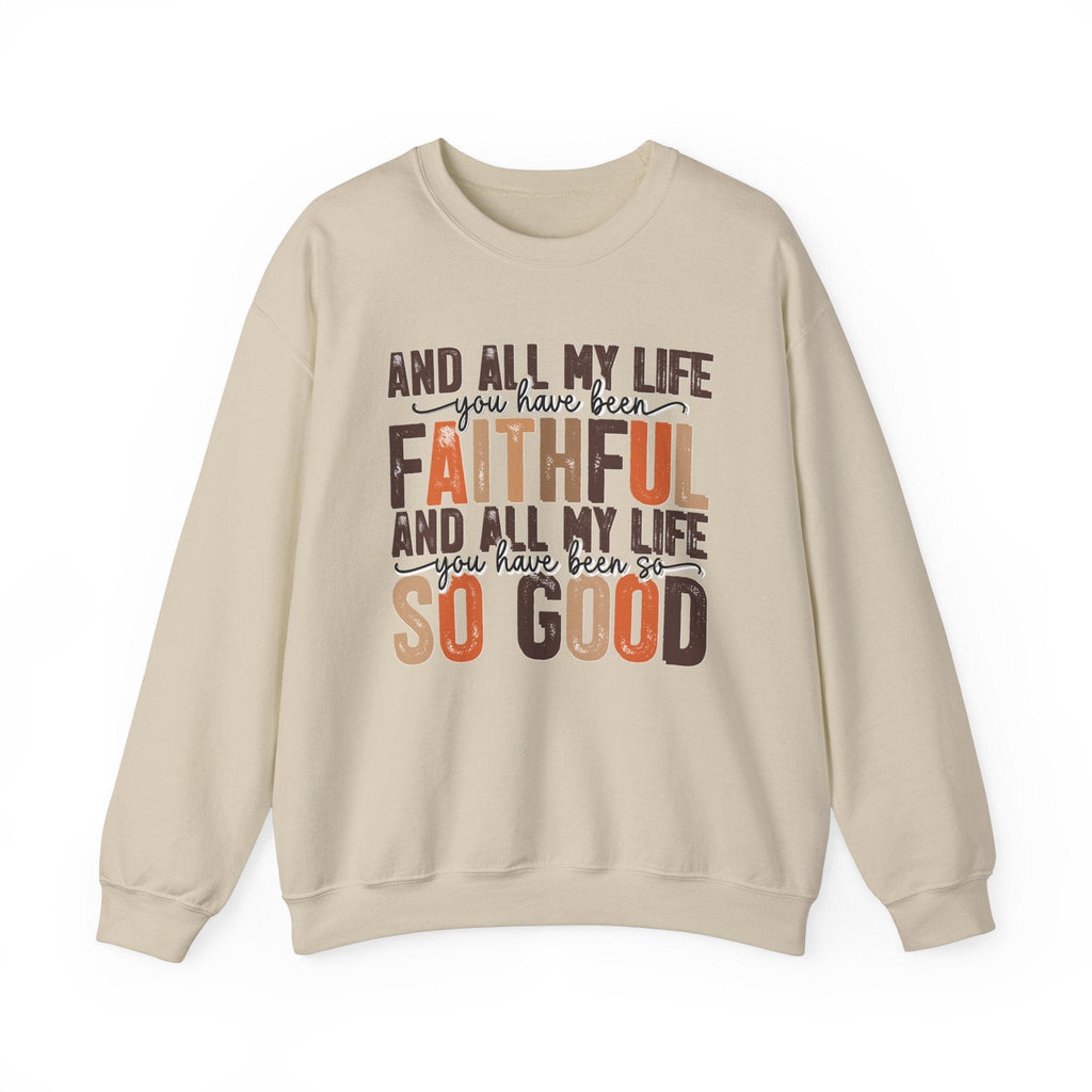 Faithful™ Crewneck Sweatshirt