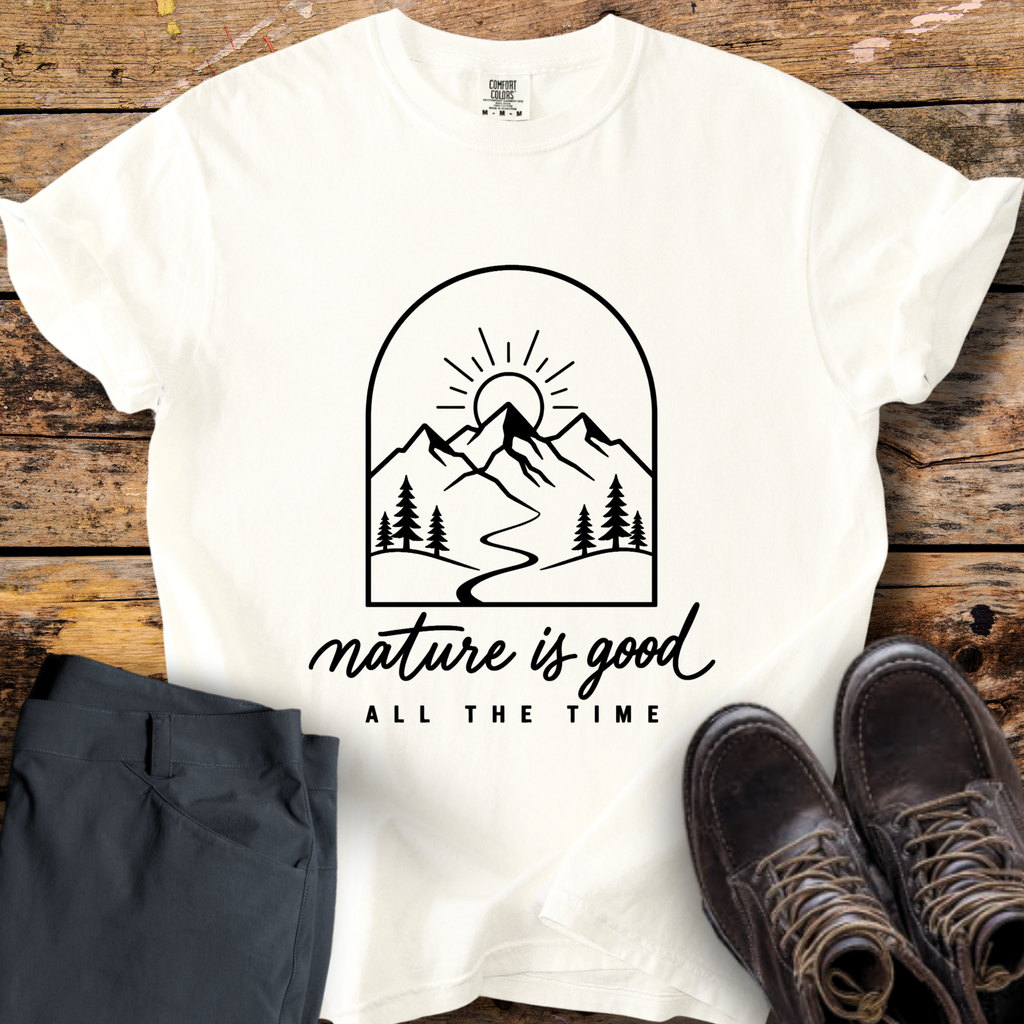 Nature State Of Mind T-Shirt