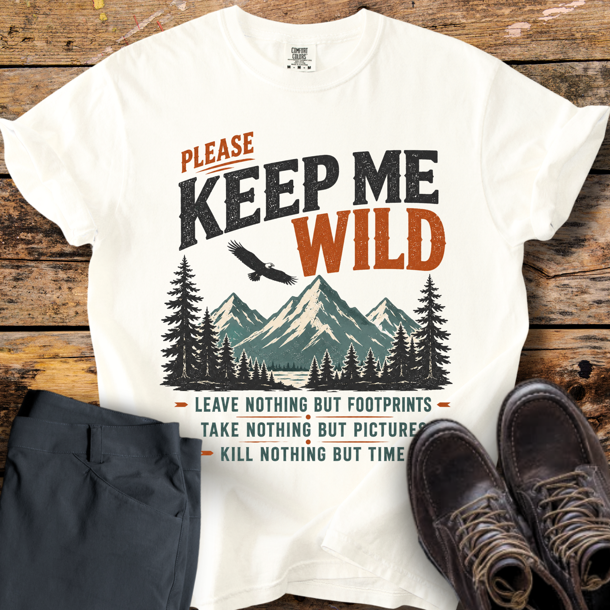 Please Keep Me Wild T-Shirt