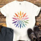 Pine Burst Mandala T-Shirt