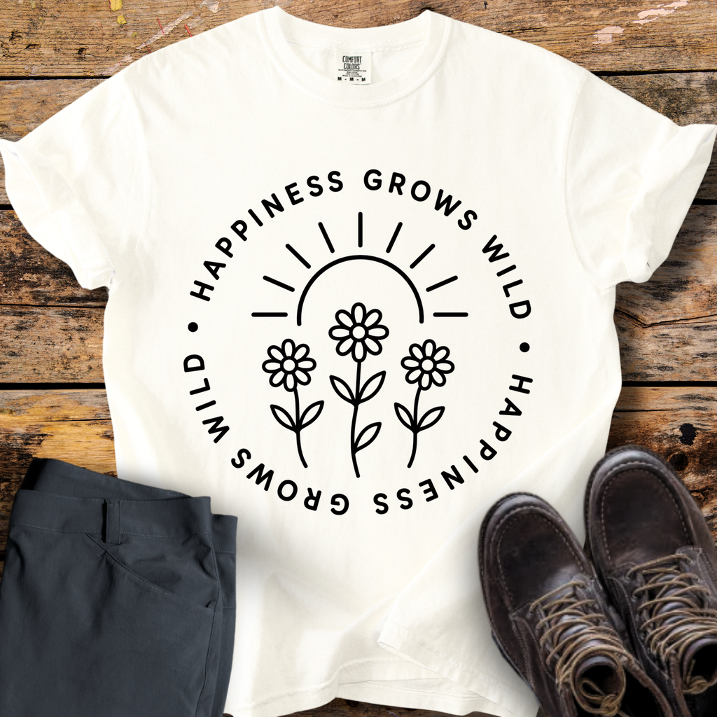 Happiness Grows Wild T-Shirt