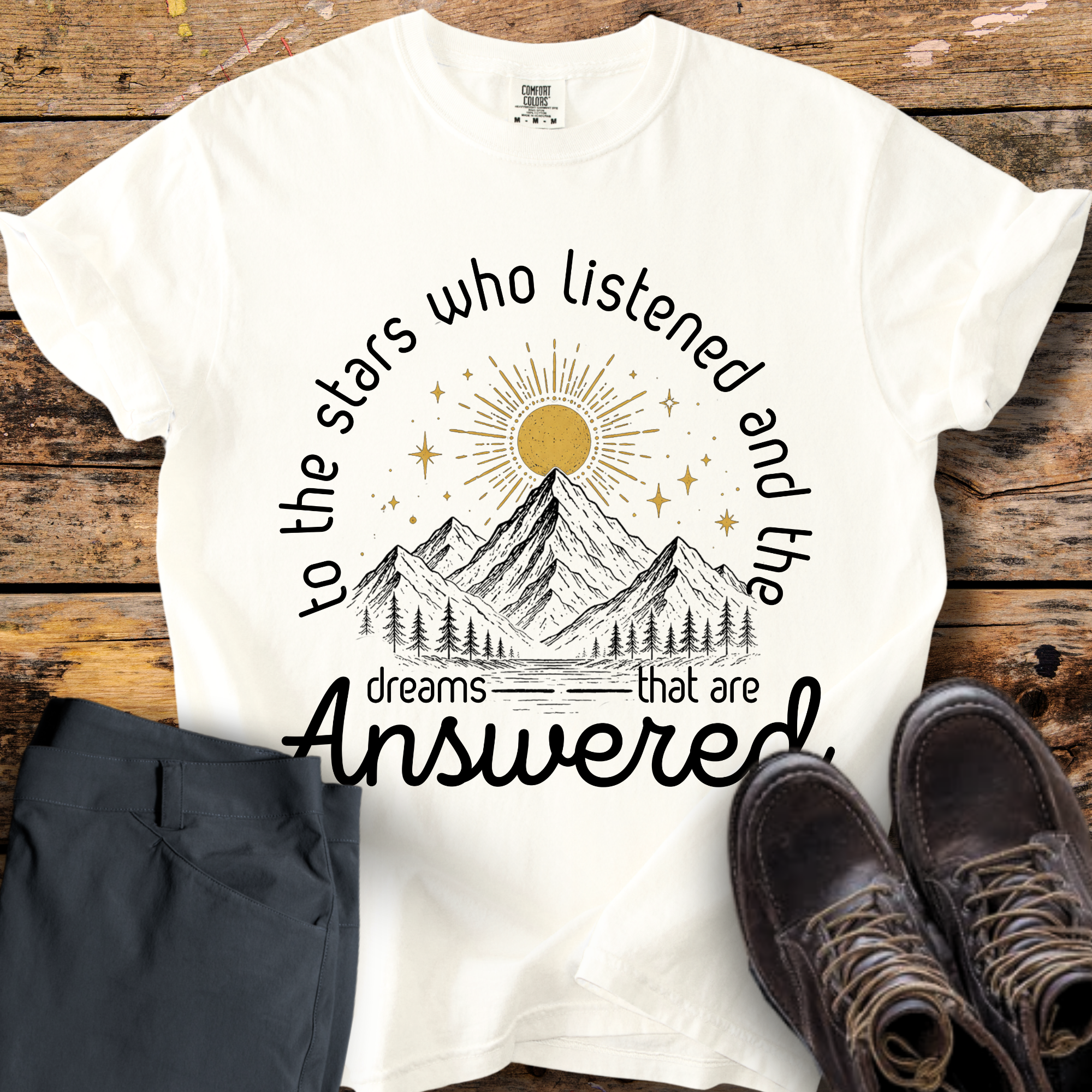 Answered Dreams-Shirt