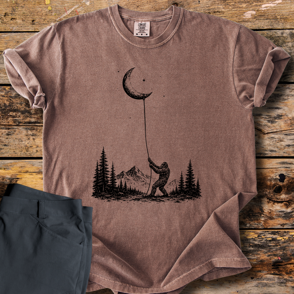 Moon Tug of War T-Shirt