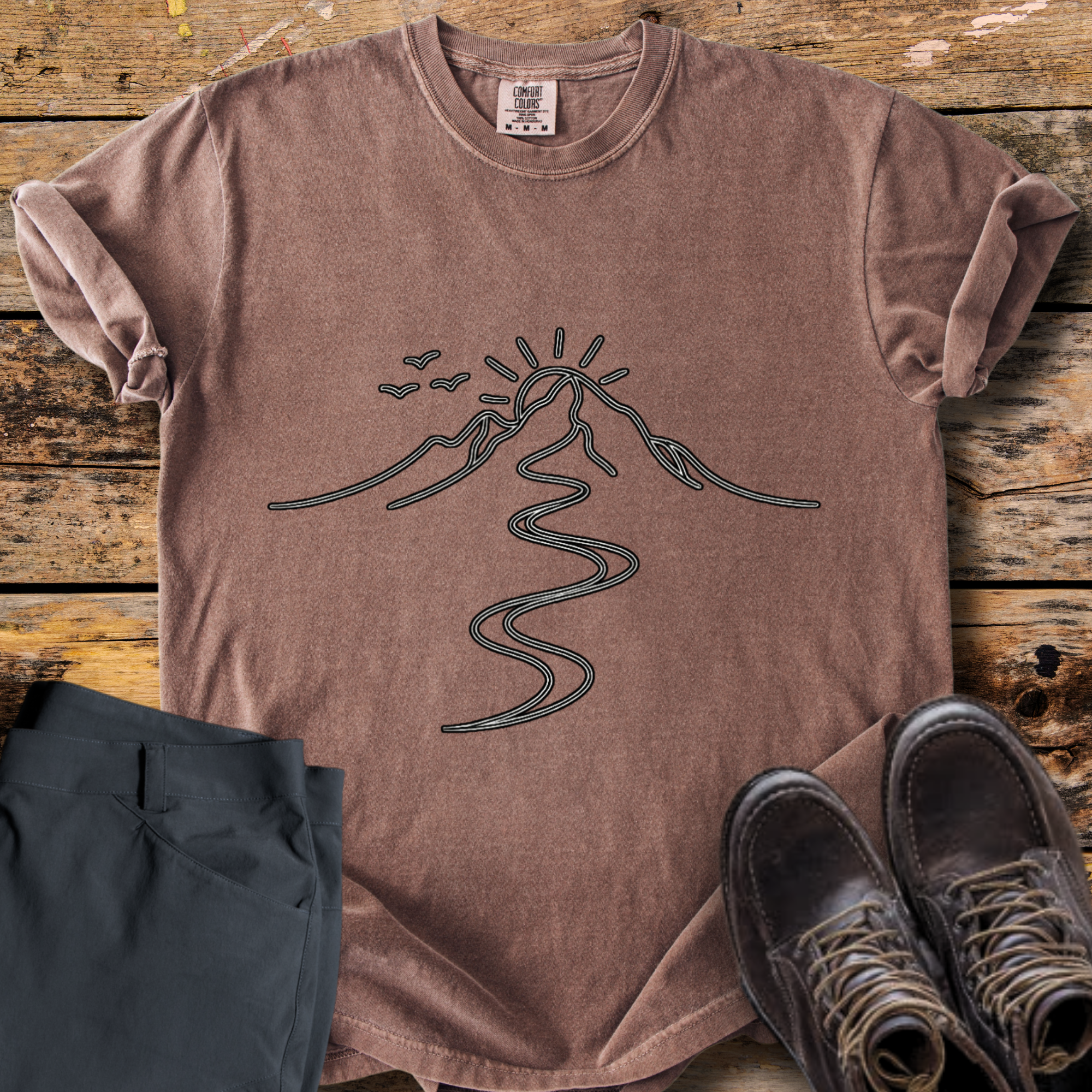 Sunrise Switchback T-Shirt
