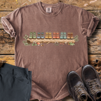 Boots on a Log T-Shirt