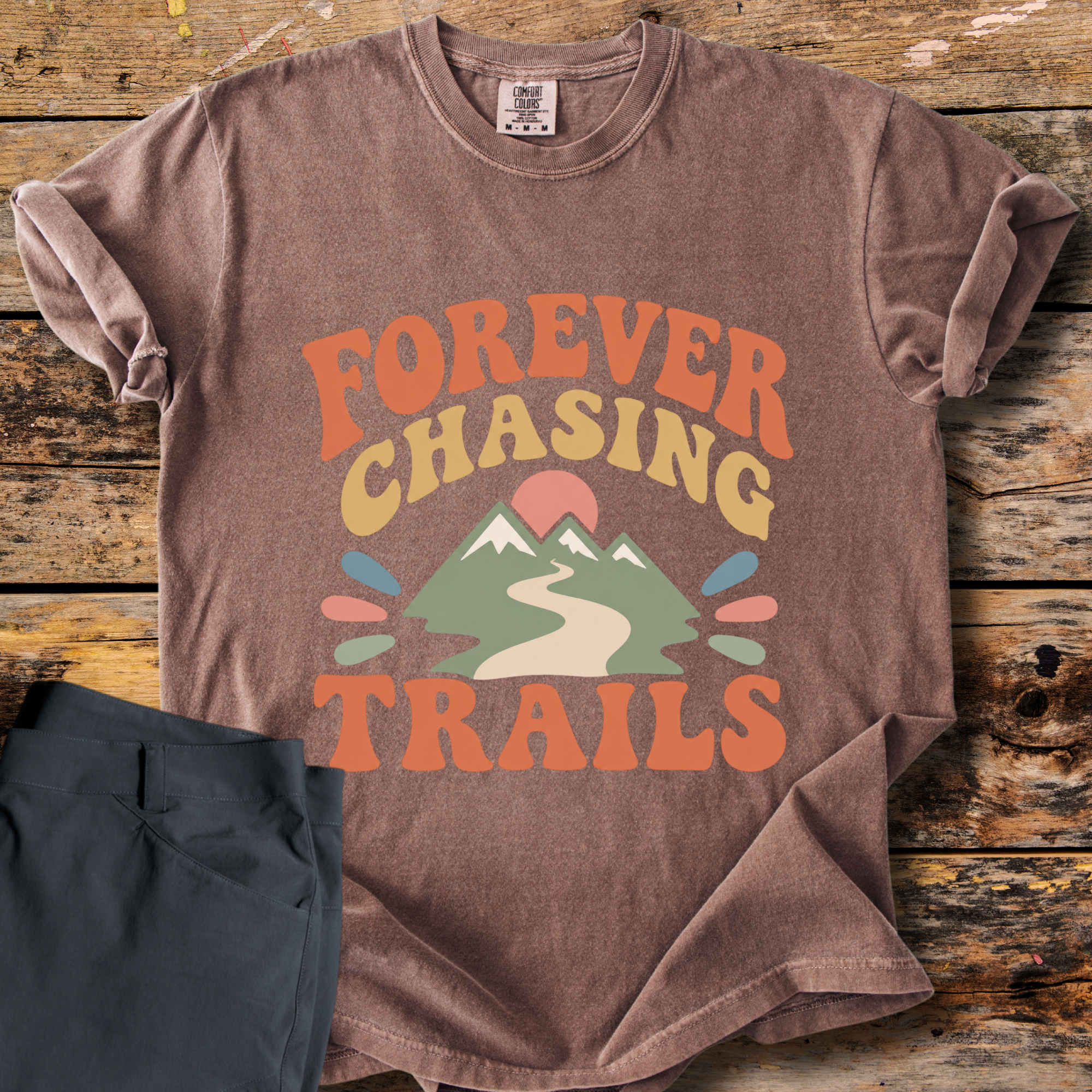 Forever Chasing Trails T-Shirt