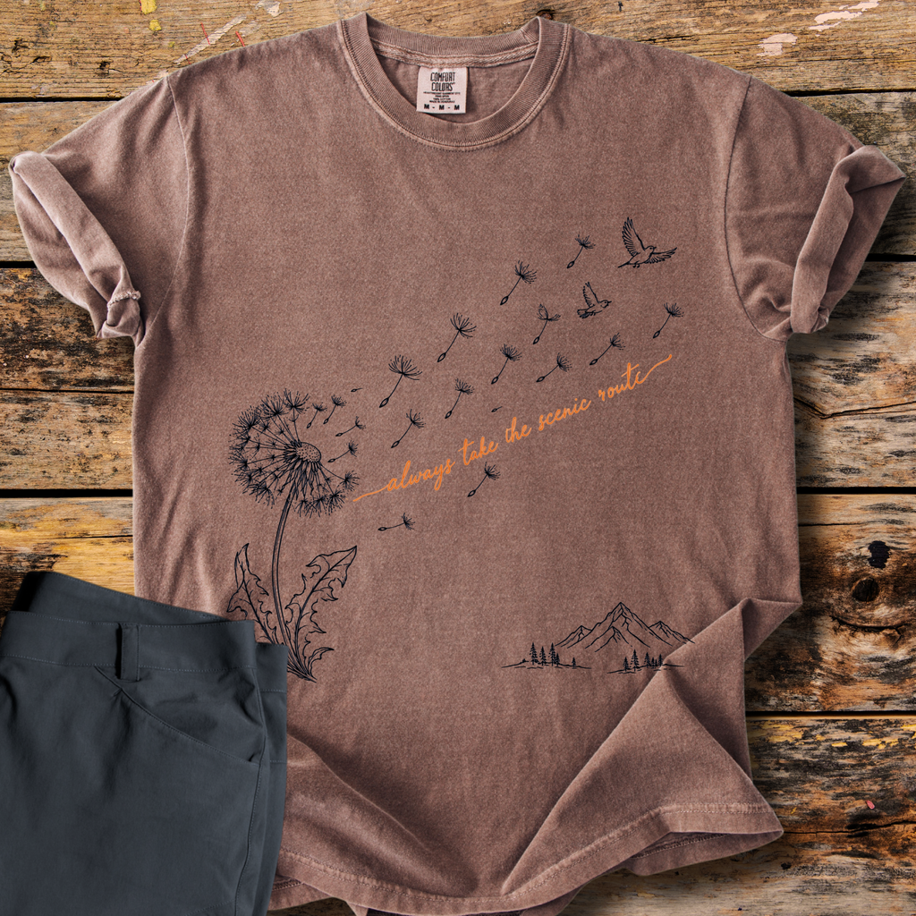 Scenic Route Dandelion T-Shirt