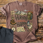 Hiking Makes Me Happy T-Shirt
