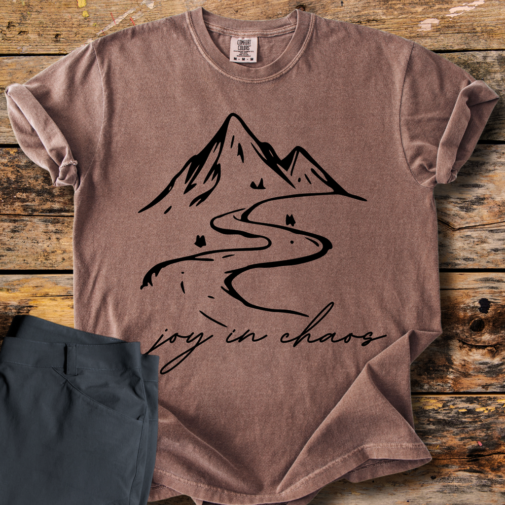 Joy In Chaos Trail T-Shirt