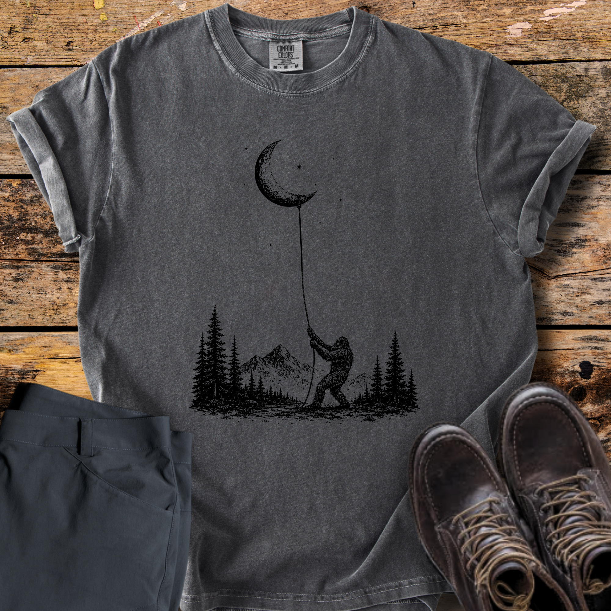 Moon Tug of War T-Shirt