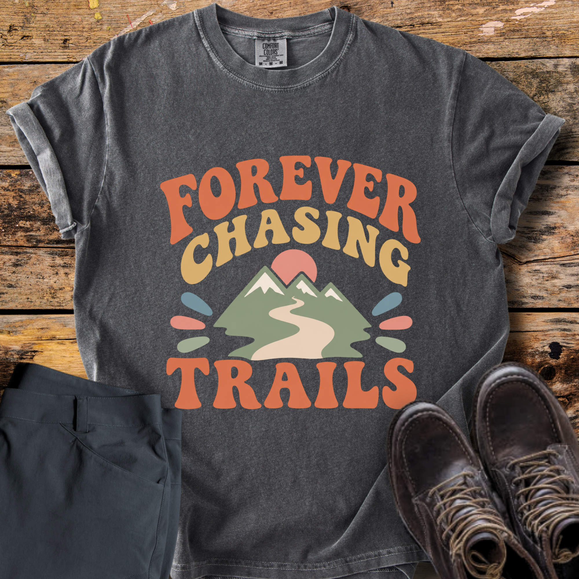 Forever Chasing Trails T-Shirt