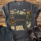 Hiking Makes Me Happy T-Shirt