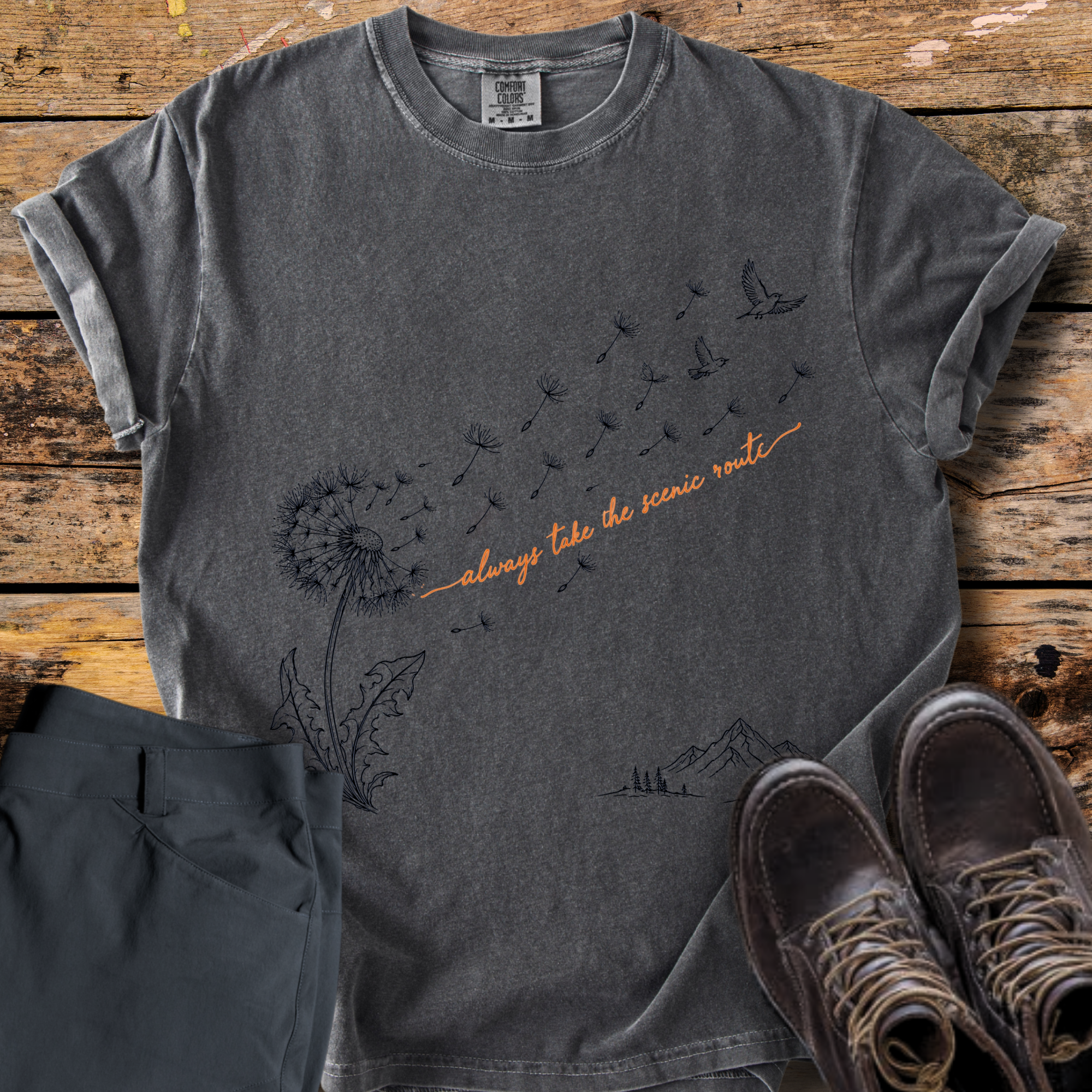 Scenic Route Dandelion T-Shirt
