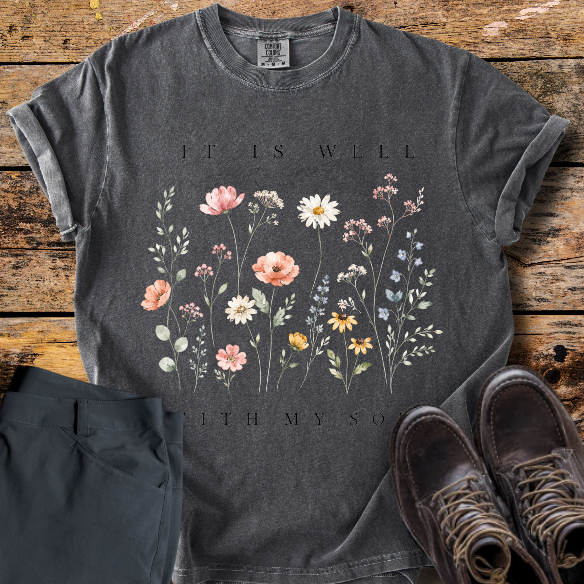 It Is Well With My Soul T-Shirt