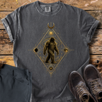 Cosmic Big Foot T-Shirt