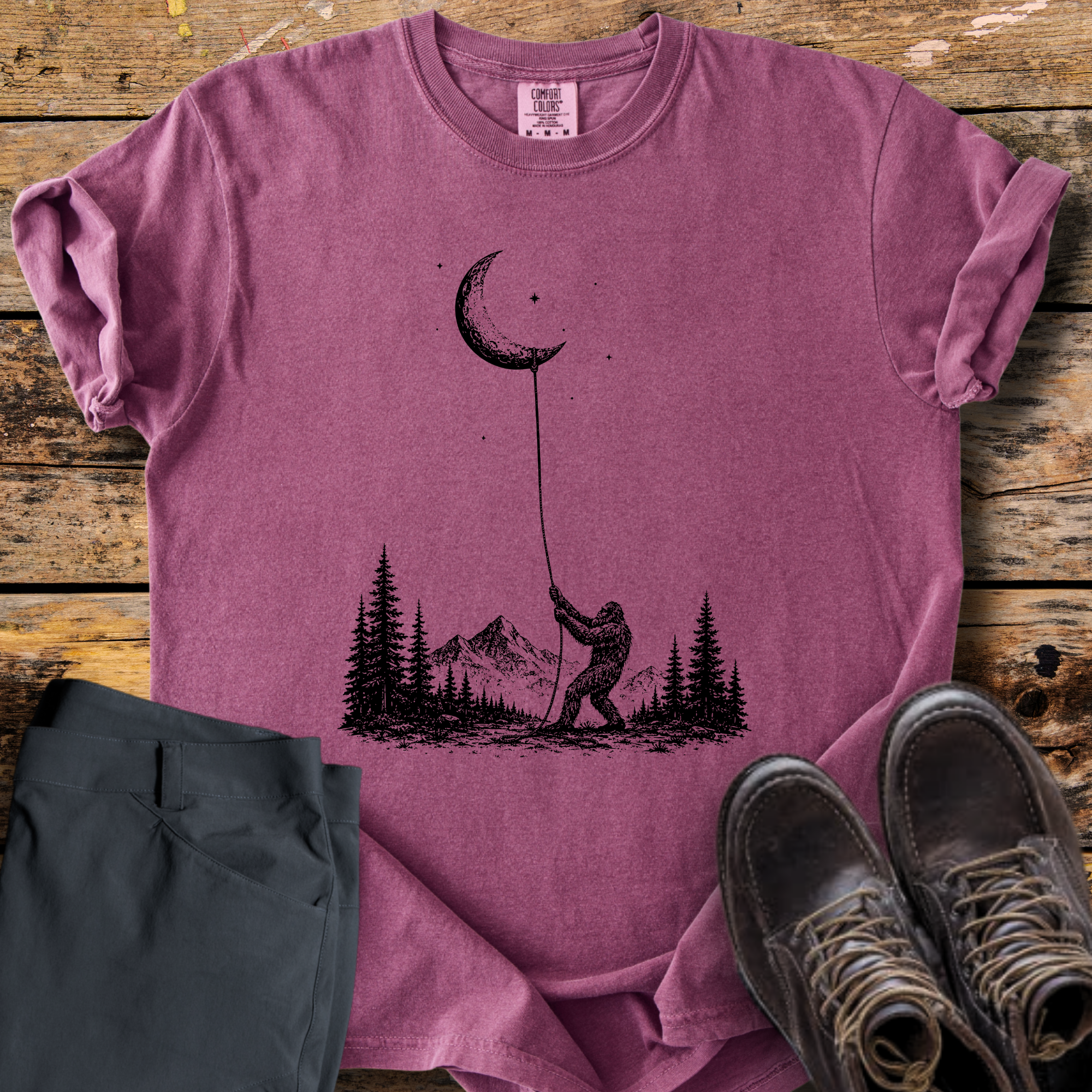 Moon Tug of War T-Shirt