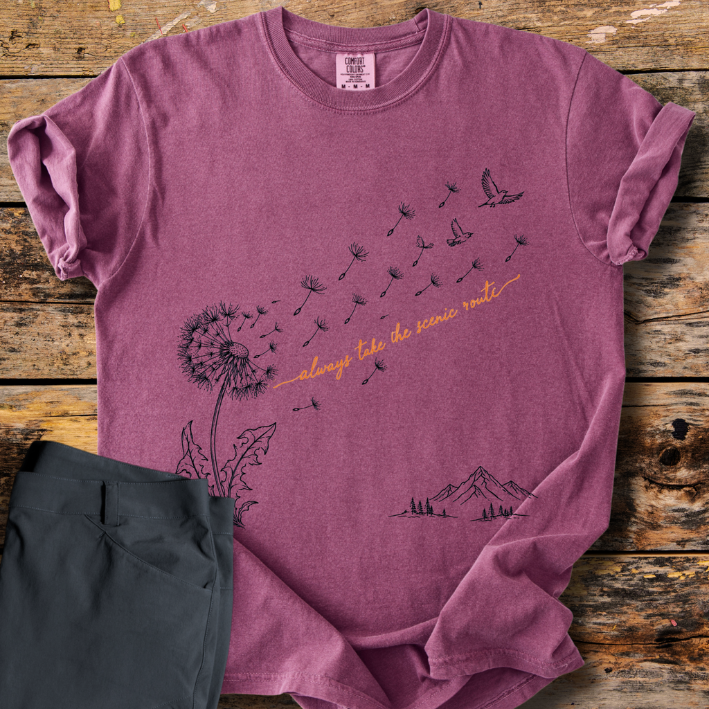 Scenic Route Dandelion T-Shirt