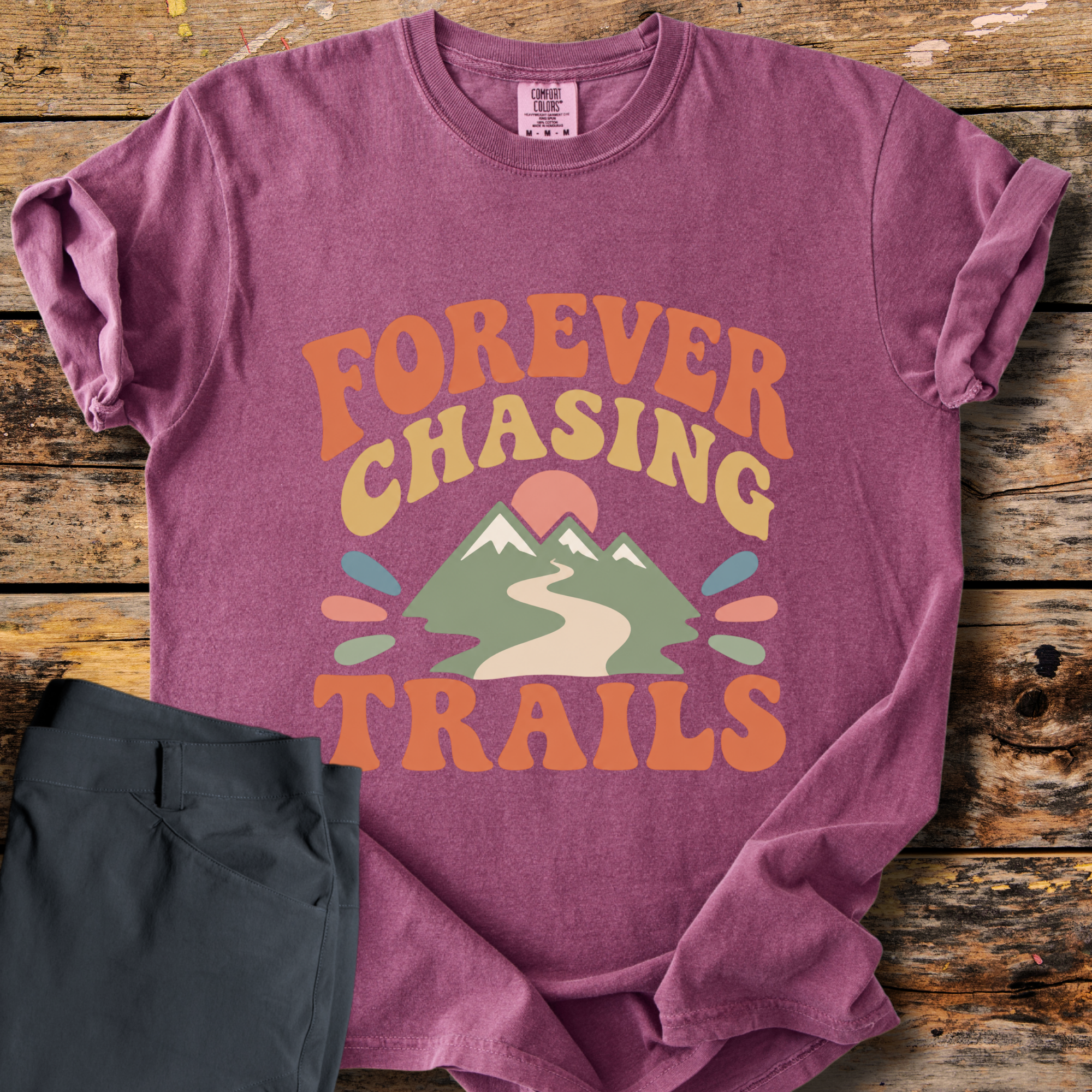 Forever Chasing Trails T-Shirt