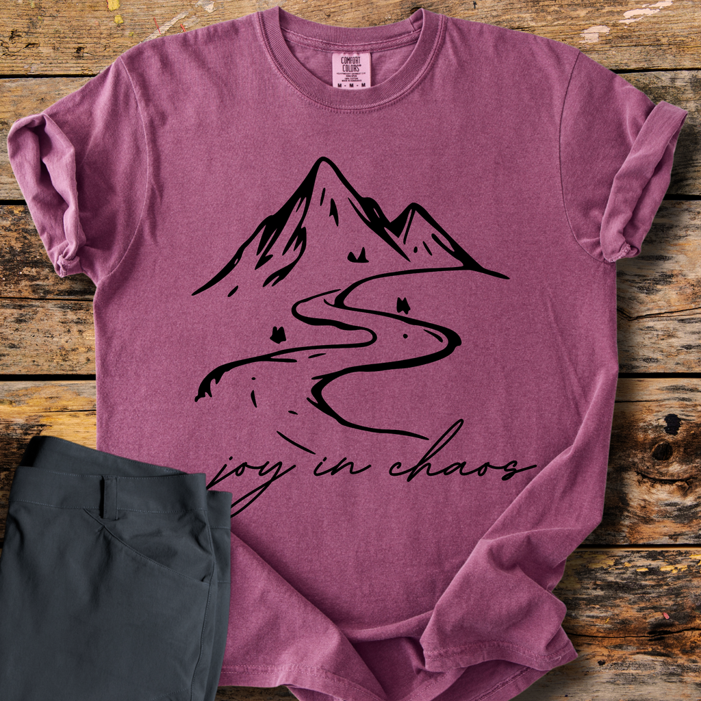Joy In Chaos Trail T-Shirt