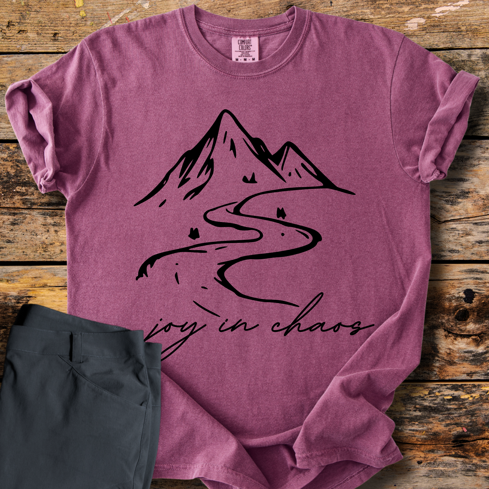 Joy In Chaos Trail T-Shirt