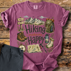Hiking Makes Me Happy T-Shirt