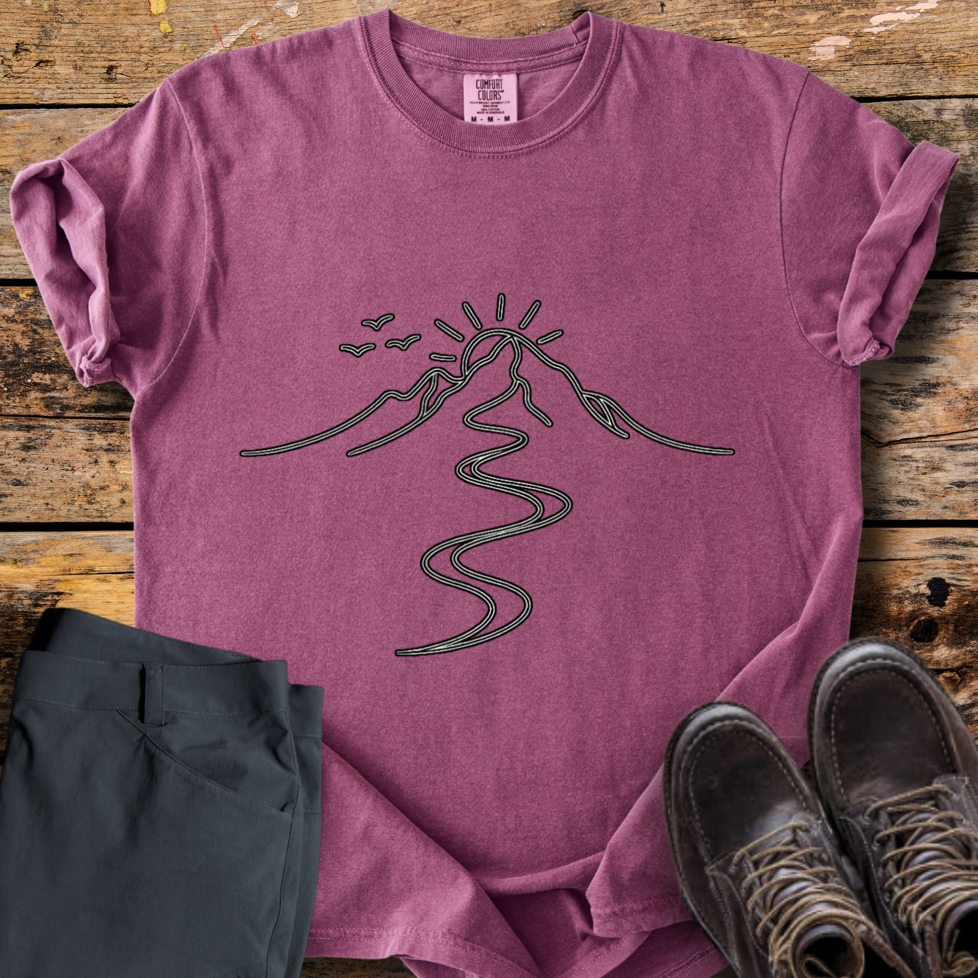 Sunrise Switchback T-Shirt