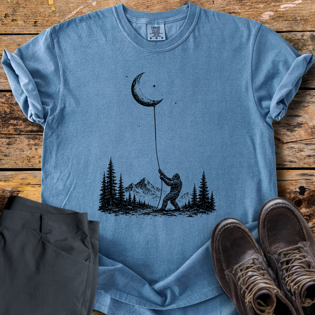 Moon Tug of War T-Shirt