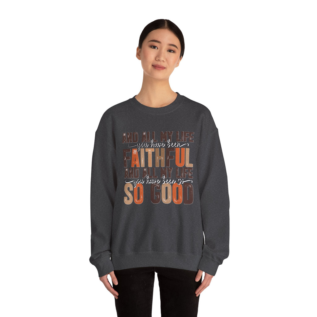 Faithful™ Crewneck Sweatshirt