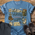 Hiking Makes Me Happy T-Shirt