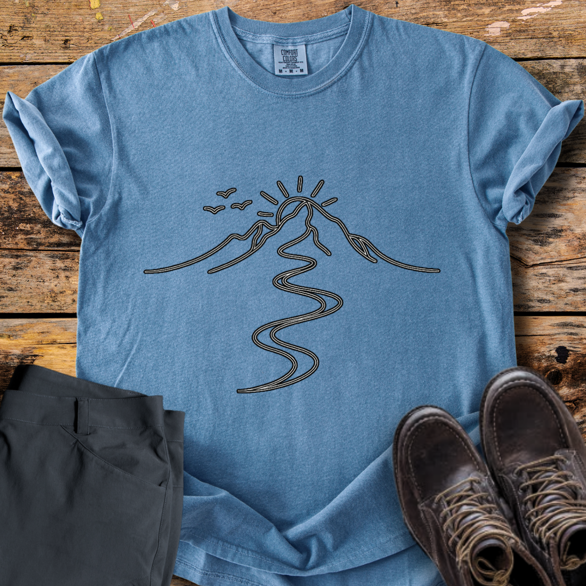 Sunrise Switchback T-Shirt