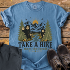Meet The Locals Big Foot T-Shirt