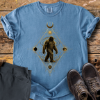 Cosmic Big Foot T-Shirt