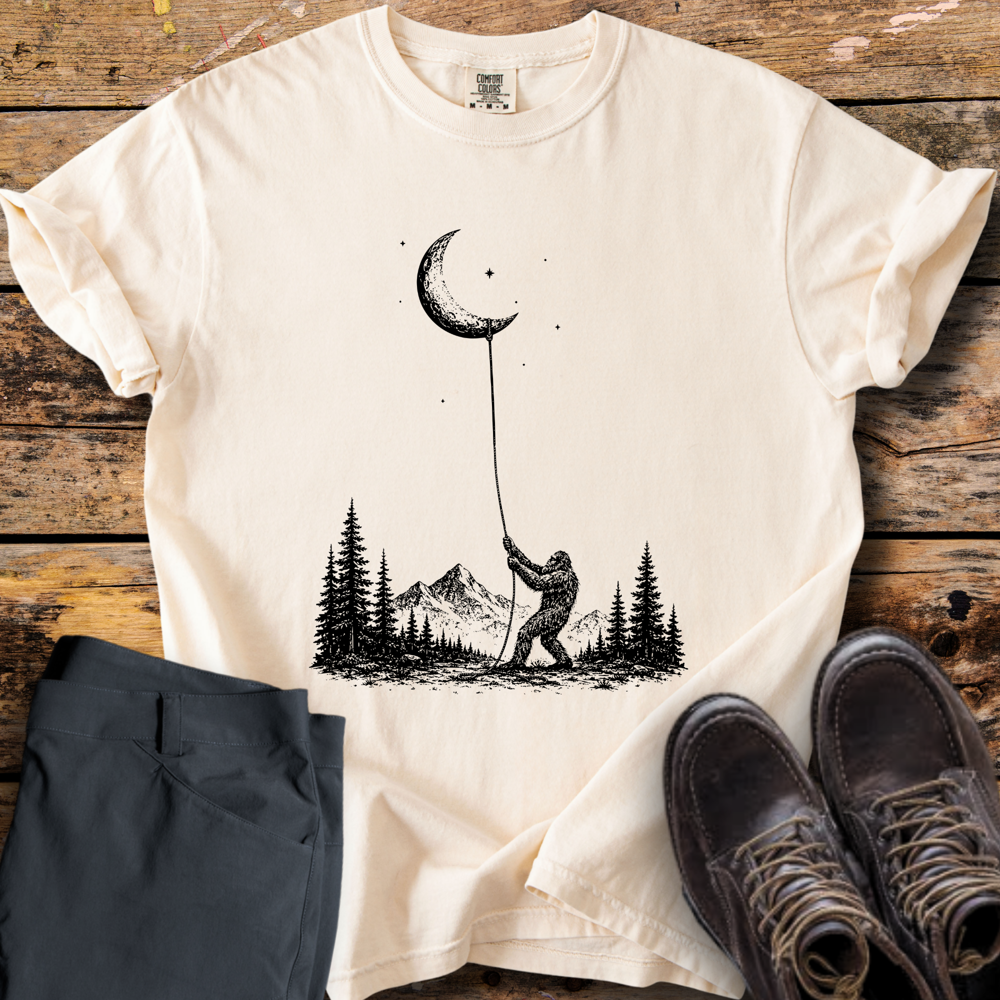 Moon Tug of War T-Shirt