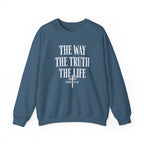 The Way The Truth The Life™ Crewneck Sweatshirt 1001