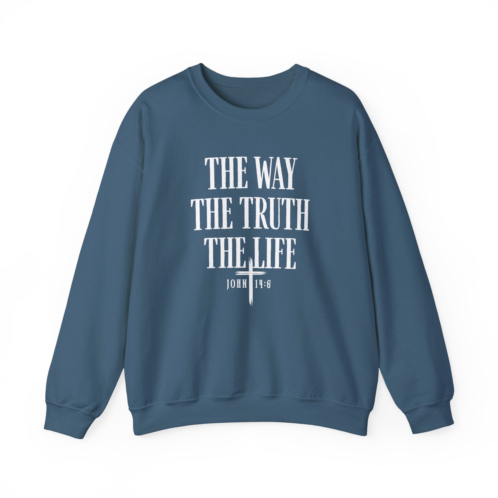 The Way The Truth The Life™ Crewneck Sweatshirt 1001