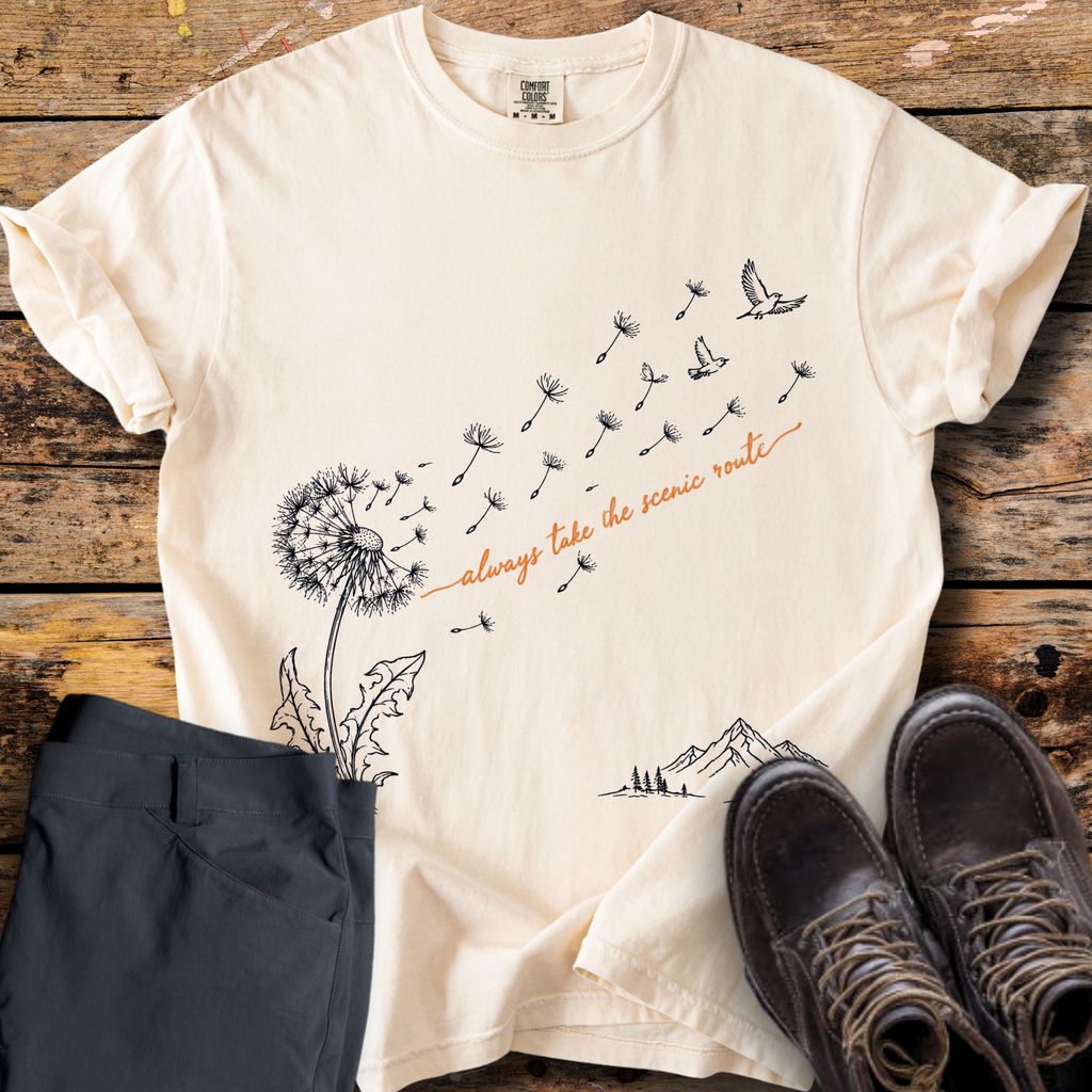 Scenic Route Dandelion T-Shirt