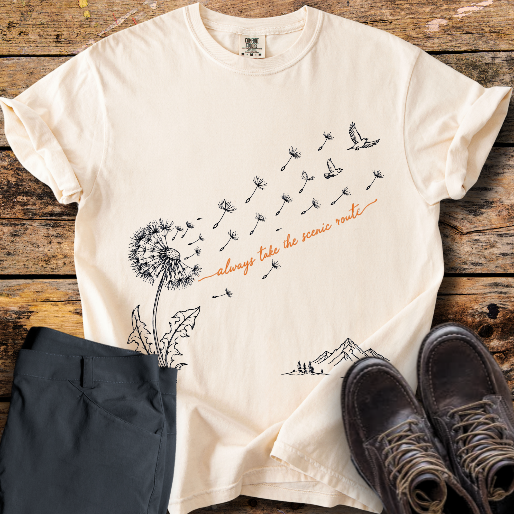 Scenic Route Dandelion T-Shirt